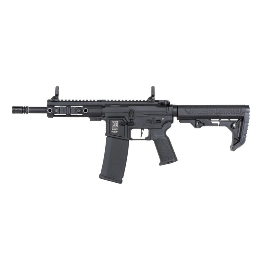 [MIL] SPECNA ARMS(スペクナアームズ) 電動ライフル SA-F04 FLEX ETU G2 BLDC Black(ブラック/黒)(SPE-01-047993-00) (18歳以上専用)