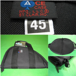 [買取]ACE.CML 45 Autos Pistol Case with Handles 45オートピストルケース(A6C)