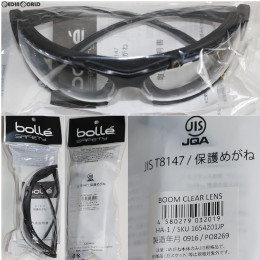 [買取]bolle SAFETY(ボレーセーフティ) BOOM SEAL(ブームシール) クリアレンズ グラ