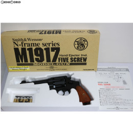 [買取]タナカワークス 発火モデルガン S&W M1917 CAL.45 USミリタリー 5.5インチ HW