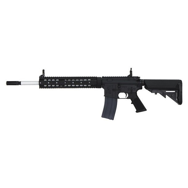 [MIL] T8 Airsoft(エアソフト) ガスアサルトライフル コルト レシーライフル 16インチ GBB(COLT-1007) (18歳以上専用)
